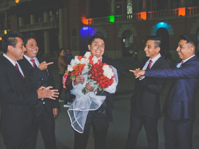 La boda de Adrián y Marisol en Tlalnepantla, Estado México 14