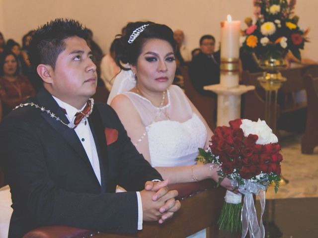 La boda de Adrián y Marisol en Tlalnepantla, Estado México 16