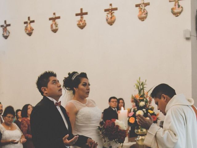 La boda de Adrián y Marisol en Tlalnepantla, Estado México 18