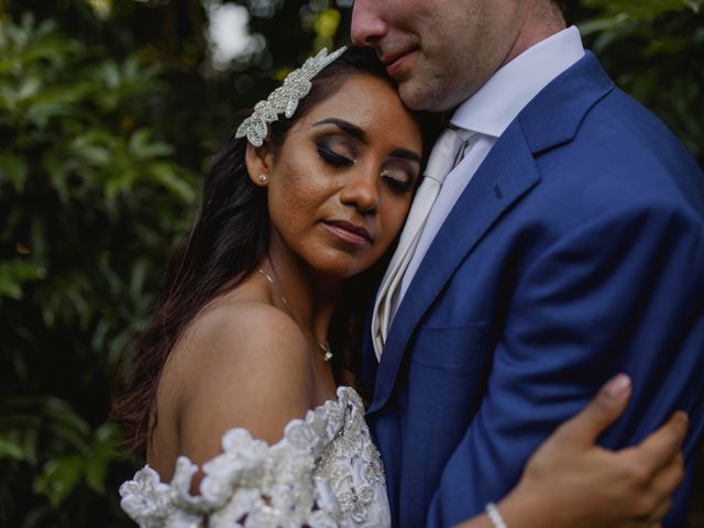 La boda de Maarten y Ana Lilia en Coatzacoalcos, Veracruz 10