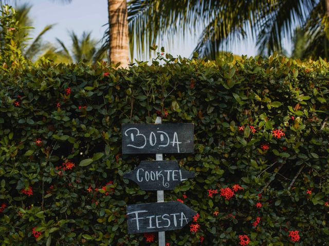 La boda de Maarten y Ana Lilia en Coatzacoalcos, Veracruz 15