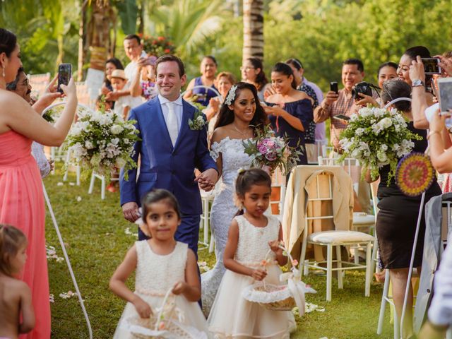 La boda de Maarten y Ana Lilia en Coatzacoalcos, Veracruz 20