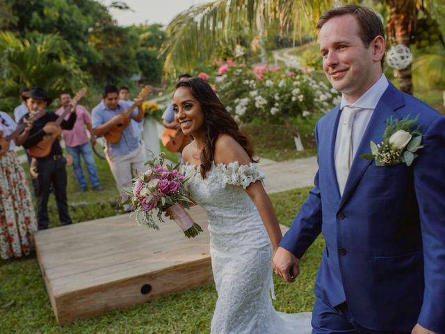 La boda de Maarten y Ana Lilia en Coatzacoalcos, Veracruz 30