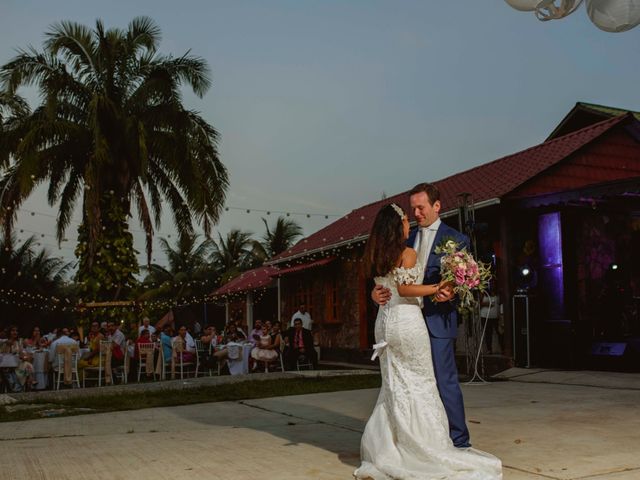 La boda de Maarten y Ana Lilia en Coatzacoalcos, Veracruz 37