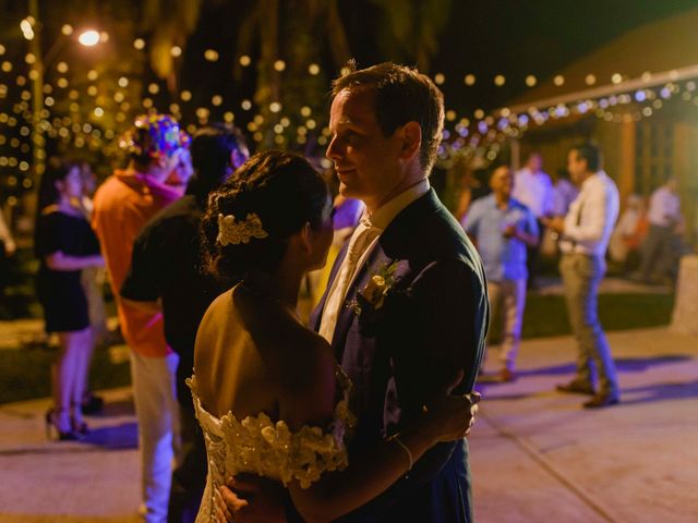 La boda de Maarten y Ana Lilia en Coatzacoalcos, Veracruz 55