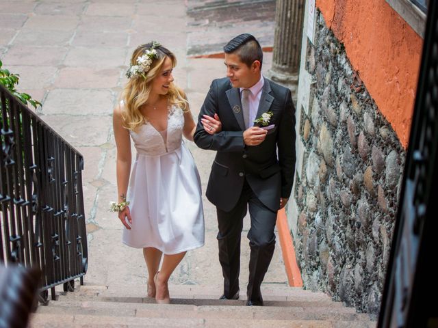 La boda de Julian y Thalia en Miguel Hidalgo, Ciudad de México 13