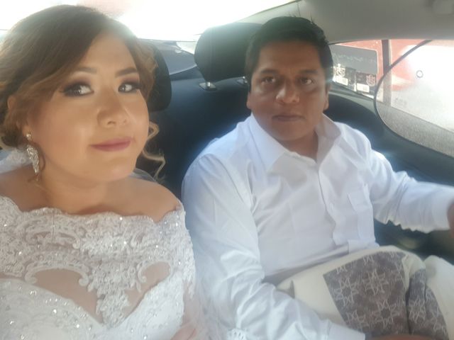 La boda de Ángel y Elynahi  en Morelia, Michoacán 3