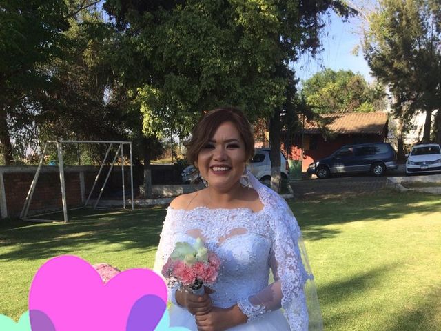 La boda de Ángel y Elynahi  en Morelia, Michoacán 4