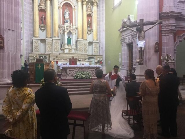 La boda de Arturo  y Yarime  en Zacatecas, Zacatecas 4