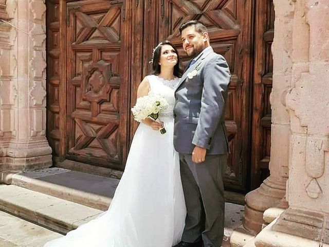 La boda de Arturo  y Yarime  en Zacatecas, Zacatecas 6