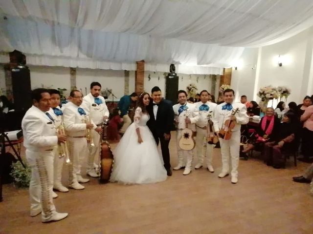 La boda de Andrea  y Antonio  en San Cristóbal de las Casas, Chiapas 12