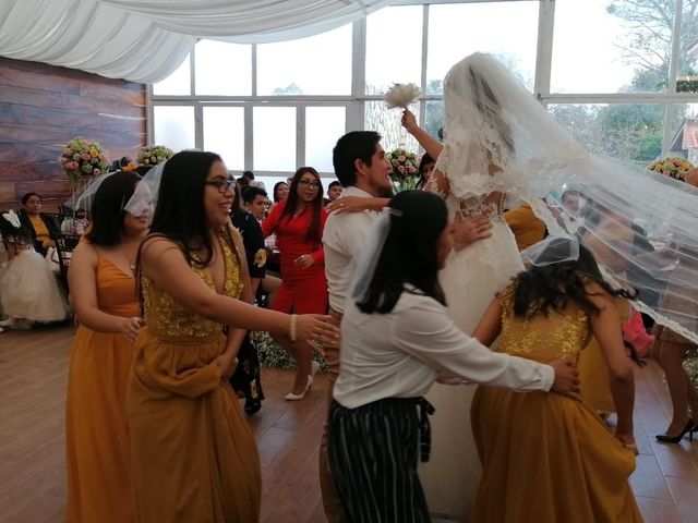 La boda de Andrea  y Antonio  en San Cristóbal de las Casas, Chiapas 15