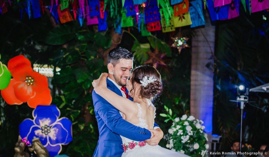 La boda de Salvador y Kalia en Iguala de La Independencia, Guerrero