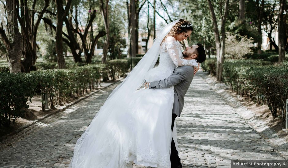 La boda de Antonio y Elena en Tepotzotlán, Estado México