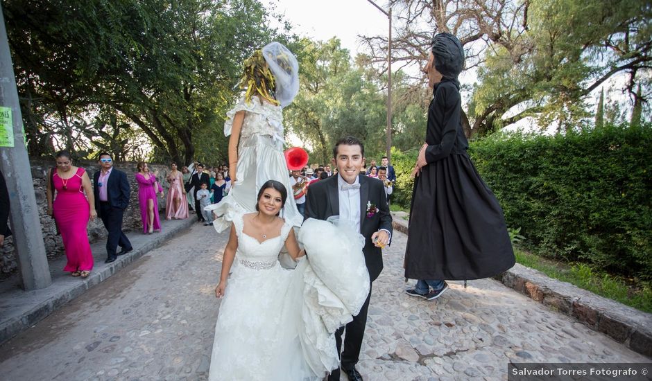 La boda de Cruz y Itzeel en San Miguel de Allende, Guanajuato