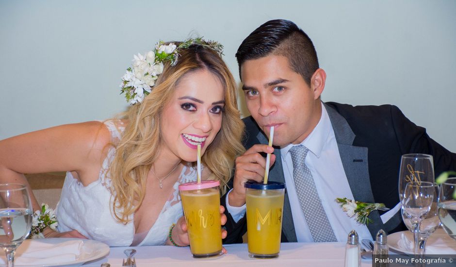 La boda de Julian y Thalia en Miguel Hidalgo, Ciudad de México