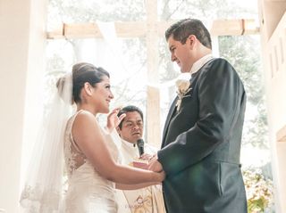 La boda de Lorena y Juan Manuel
