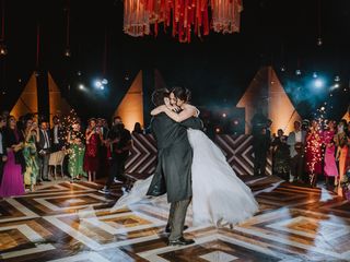 La boda de Alexa y Miguel