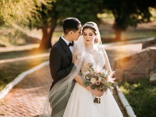 La boda de Aylin y Daniel