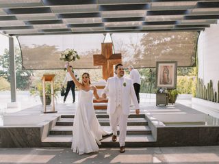 La boda de Mariana y Javier