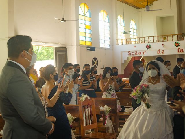 La boda de Amaury y Ana en Tuxtla Gutiérrez, Chiapas 11