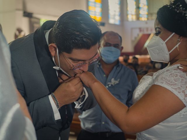 La boda de Amaury y Ana en Tuxtla Gutiérrez, Chiapas 16