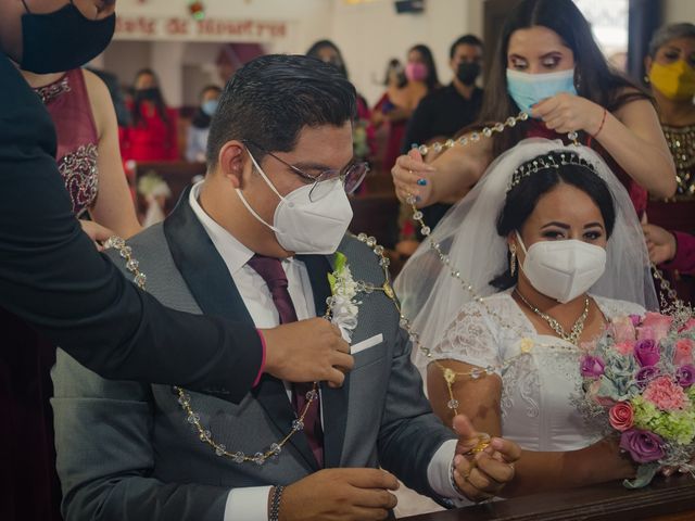La boda de Amaury y Ana en Tuxtla Gutiérrez, Chiapas 18