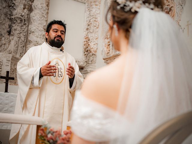 La boda de Mirko y Steffany en Puebla, Puebla 34