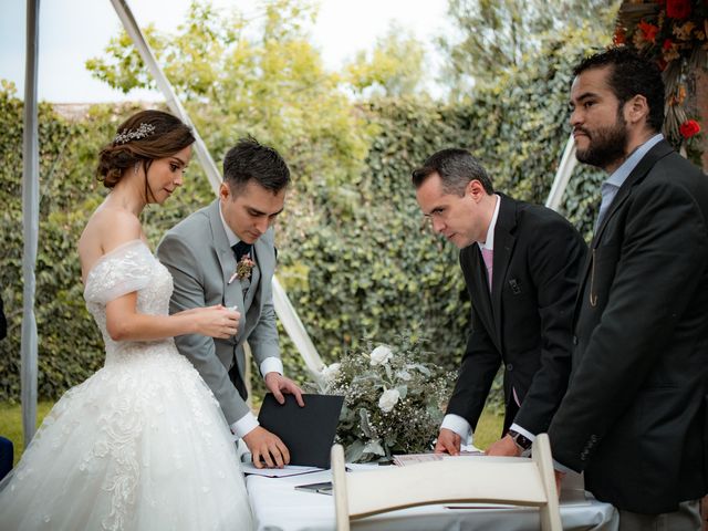 La boda de Mirko y Steffany en Puebla, Puebla 41