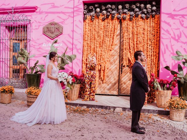 La boda de Miguel y Alexa en Oaxaca, Oaxaca 10