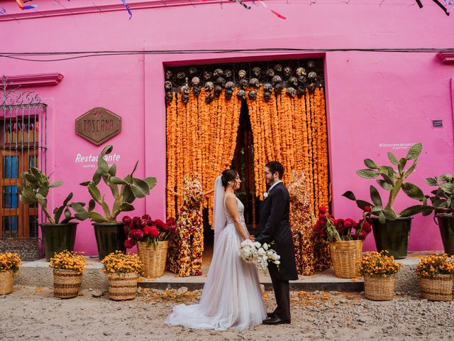 La boda de Miguel y Alexa en Oaxaca, Oaxaca 12