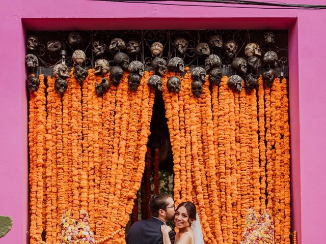 La boda de Miguel y Alexa en Oaxaca, Oaxaca 13