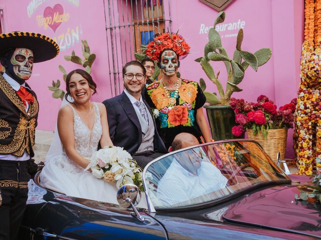 La boda de Miguel y Alexa en Oaxaca, Oaxaca 14