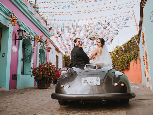 La boda de Miguel y Alexa en Oaxaca, Oaxaca 15