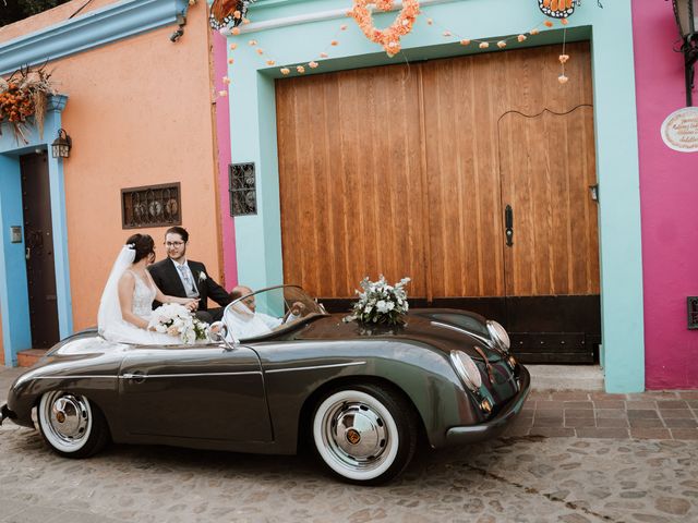 La boda de Miguel y Alexa en Oaxaca, Oaxaca 17