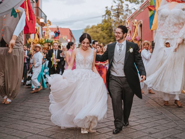 La boda de Miguel y Alexa en Oaxaca, Oaxaca 20