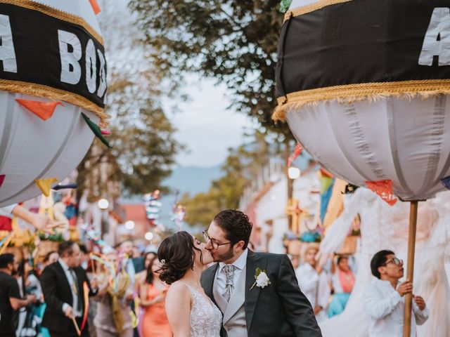 La boda de Miguel y Alexa en Oaxaca, Oaxaca 21