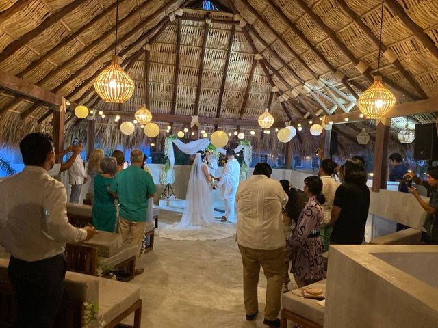 La boda de Enrique  y Yesica  en Huatulco, Oaxaca 7