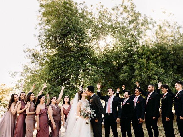 La boda de Daniel y Aylin en Chihuahua, Chihuahua 9