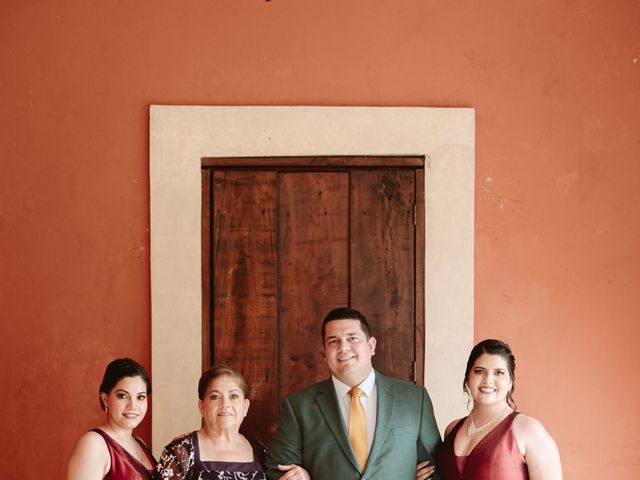 La boda de Felix y Alicia en Mérida, Yucatán 9