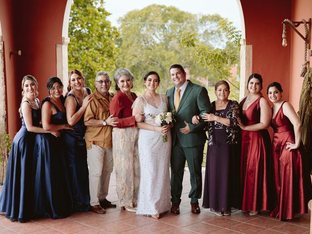 La boda de Felix y Alicia en Mérida, Yucatán 18