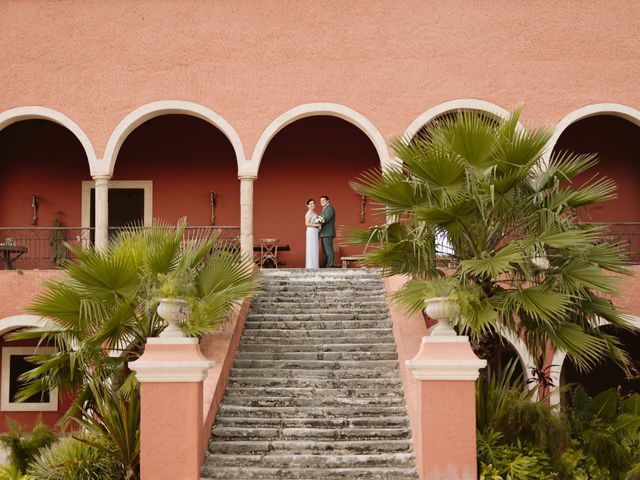 La boda de Felix y Alicia en Mérida, Yucatán 21