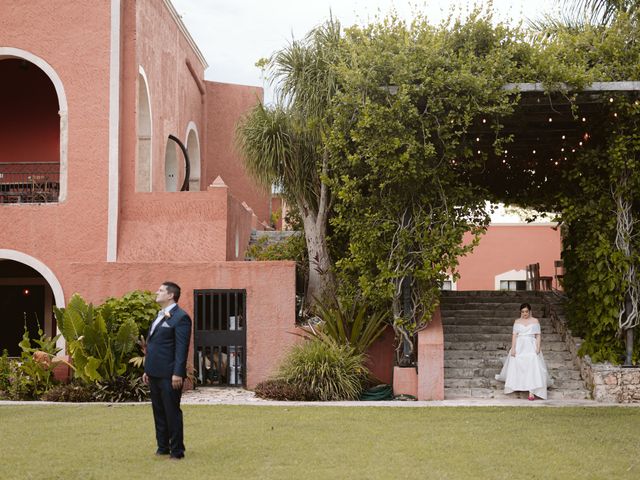 La boda de Felix y Alicia en Mérida, Yucatán 25