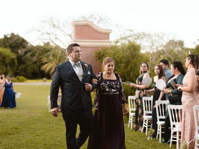 La boda de Felix y Alicia en Mérida, Yucatán 35