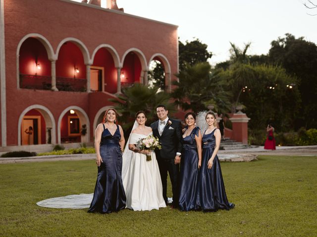 La boda de Felix y Alicia en Mérida, Yucatán 49