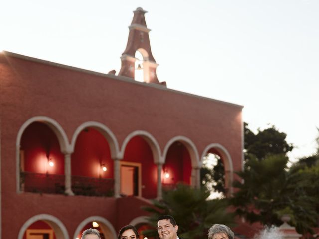 La boda de Felix y Alicia en Mérida, Yucatán 50