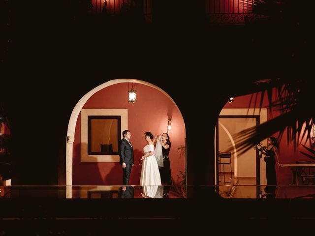 La boda de Felix y Alicia en Mérida, Yucatán 74