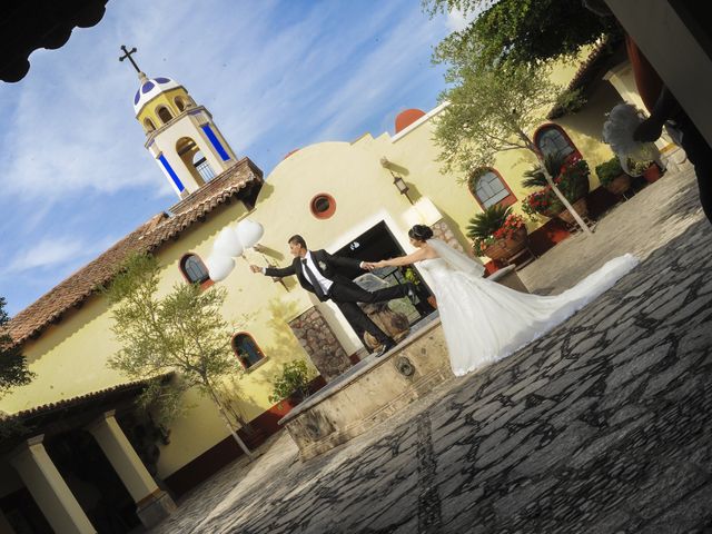 La boda de Arturo y Anayeli en Tlaquepaque, Jalisco 1