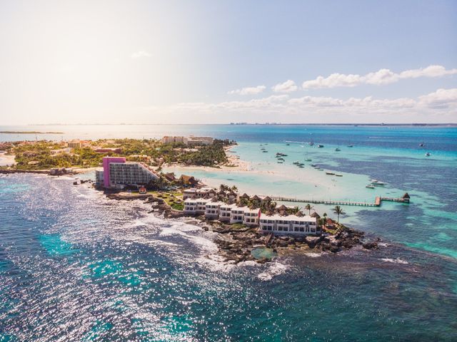 La boda de Alonso y Monique en Isla Mujeres, Quintana Roo 6