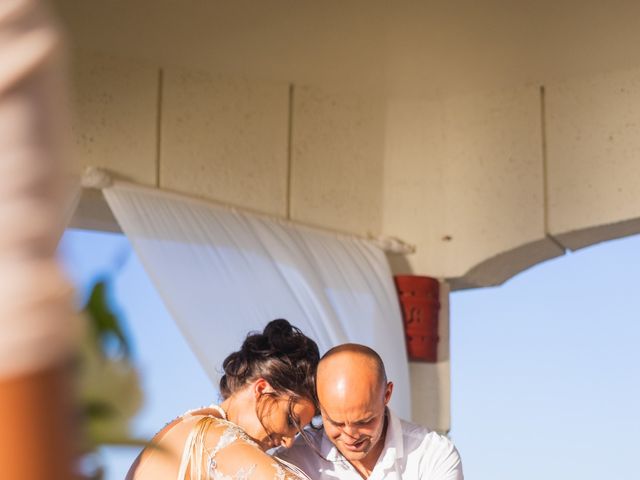 La boda de Alonso y Monique en Isla Mujeres, Quintana Roo 58